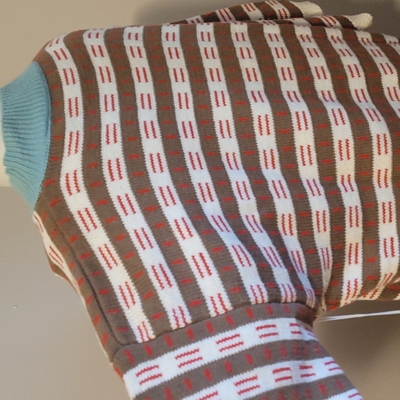 Vintage Anne Mieke hand loomed Cotton sweater - Picture 7 of 10